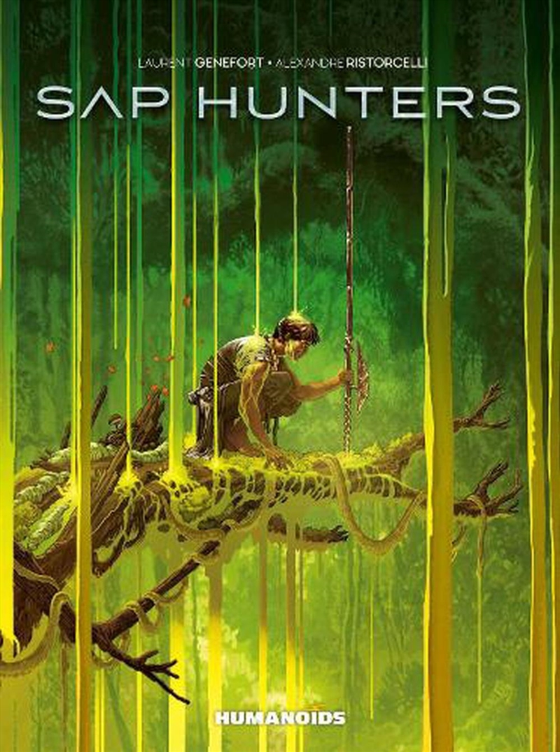 Sap Hunters/Product Detail/Graphic Novels