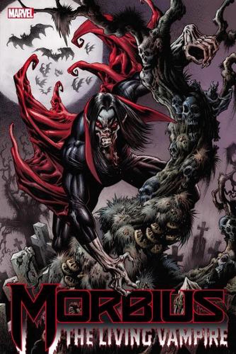 Morbius The Living Vampire Ombnibus/Product Detail/Graphic Novels