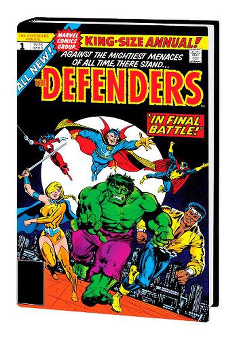 Defenders Omnibus Vol 2/Product Detail/Graphic Novels