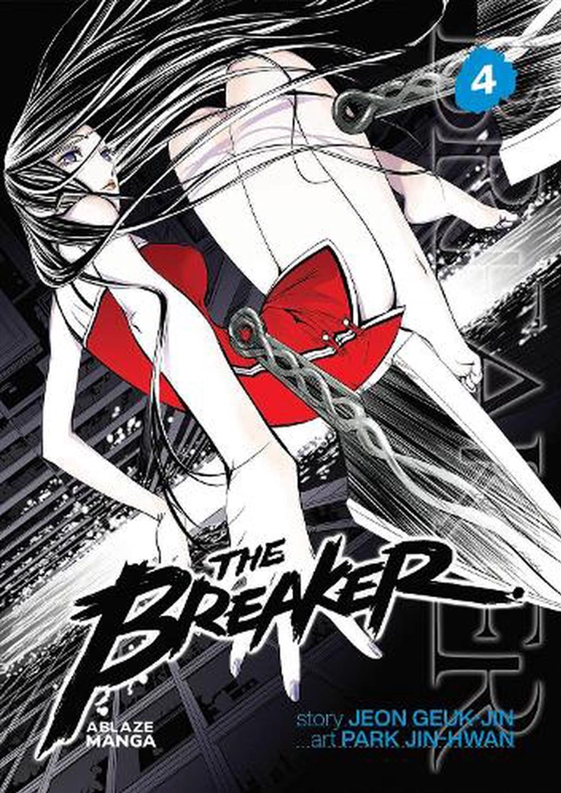 Breaker Omnibus Vol 4/Product Detail/Graphic Novels
