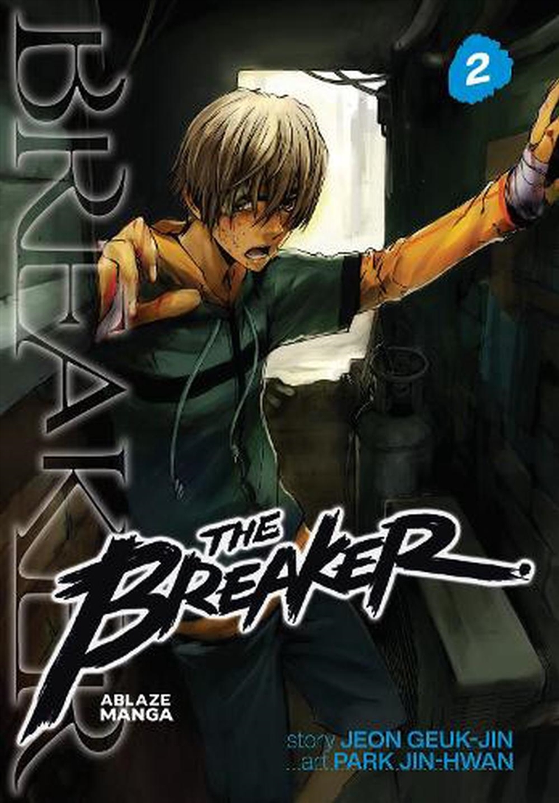 Breaker Omnibus Vol 2/Product Detail/Graphic Novels