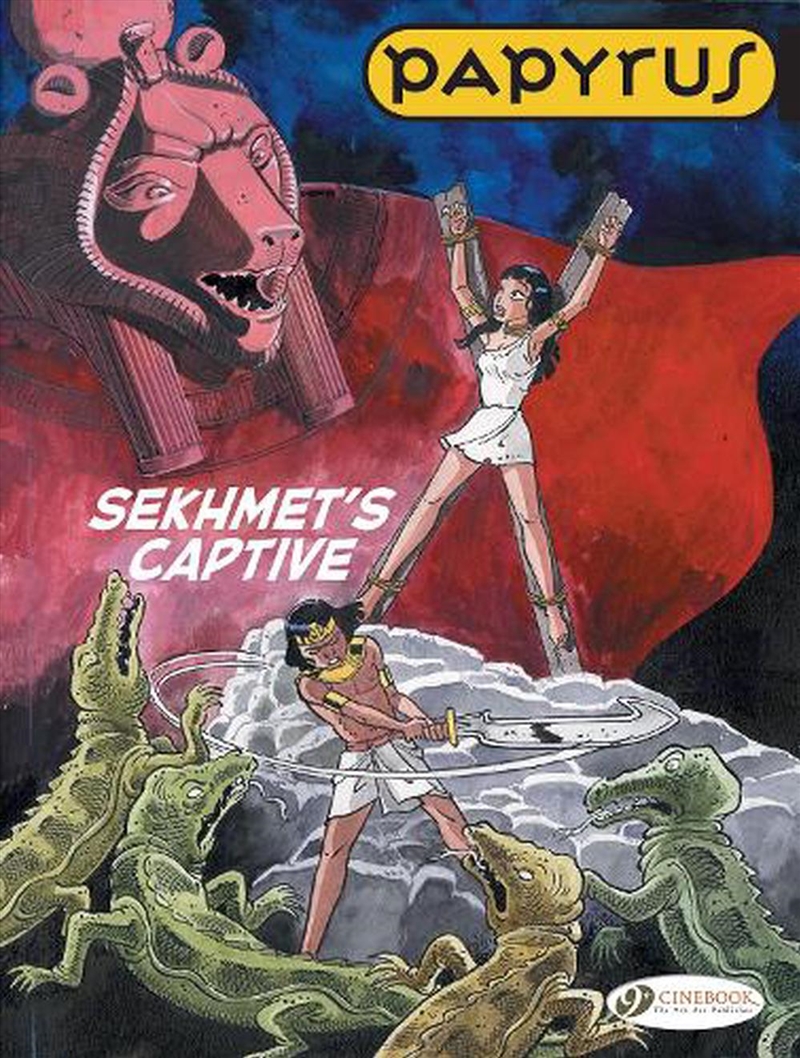 Papyrus Vol 7 Sekhmets Captive/Product Detail/Graphic Novels