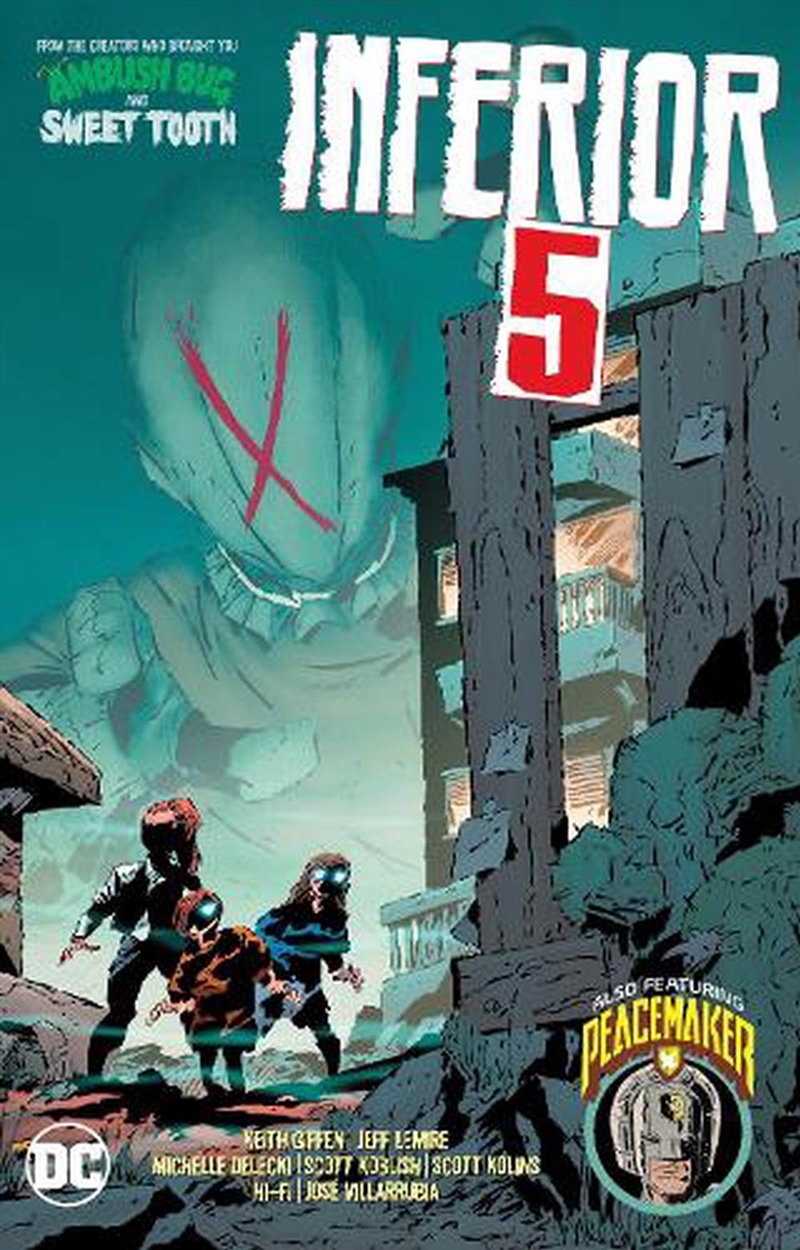 Inferior Five/Product Detail/Graphic Novels