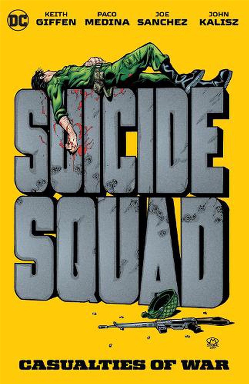Suicide Squad Casualties Of War/Product Detail/Graphic Novels