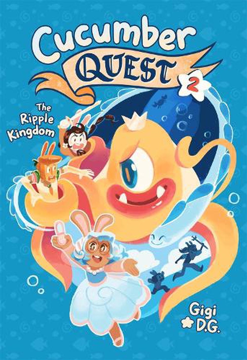 Cucumber Quest 2 The Ripple Kingdom/Product Detail/Graphic Novels