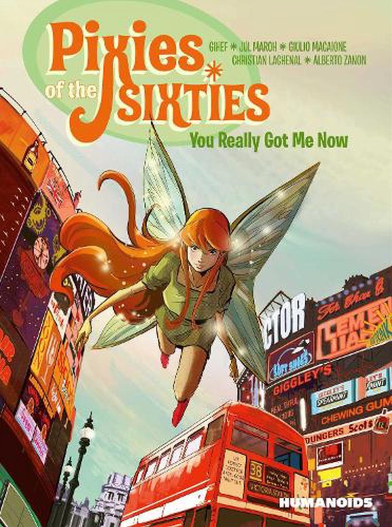 Pixies Of The Sixties/Product Detail/Graphic Novels
