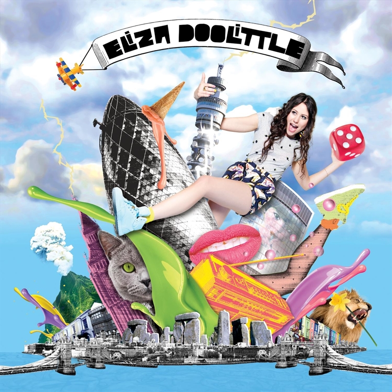 Eliza Doolittle/Product Detail/Rock/Pop