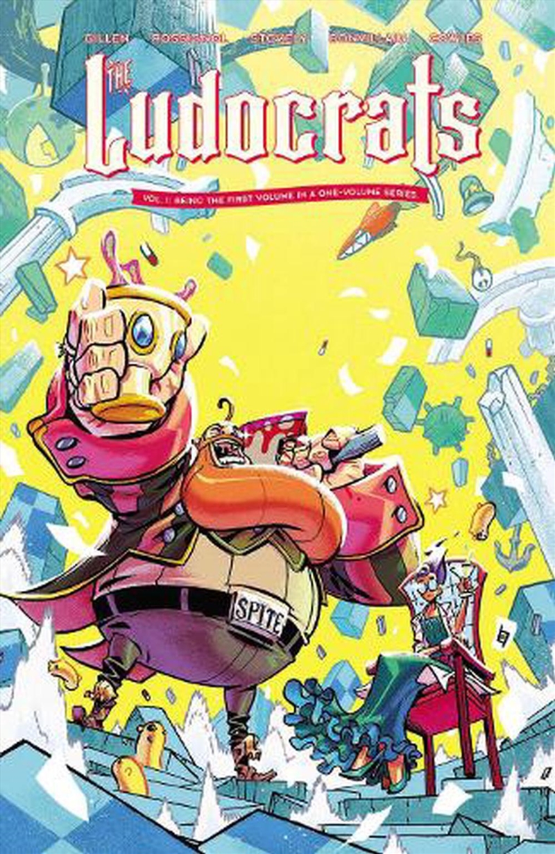 Ludocrats/Product Detail/Graphic Novels