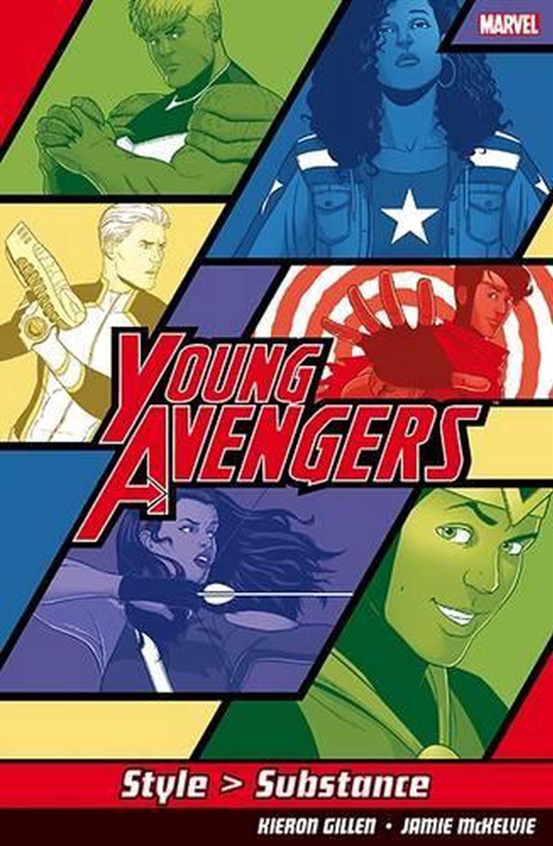 Young Avengers/Product Detail/Graphic Novels