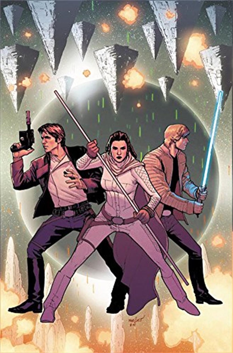 Star Wars Vol 9 Hope Burns/Product Detail/Graphic Novels