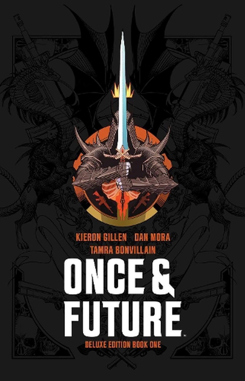 Once & Future Book 1 Deluxe Ed Slipcover/Product Detail/Graphic Novels