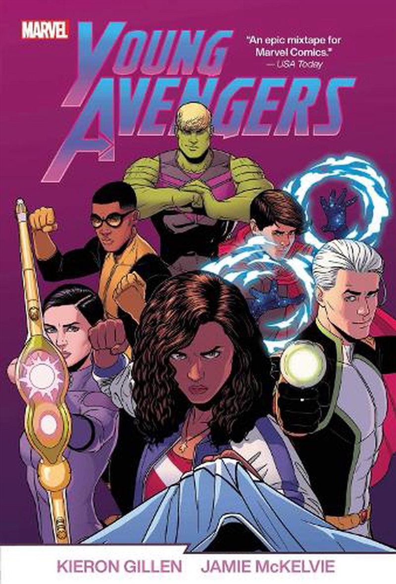 Young Avengers/Product Detail/Graphic Novels