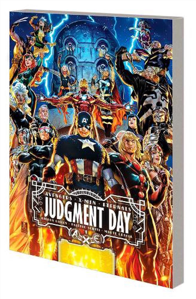 Axe Judgment Day/Product Detail/Graphic Novels