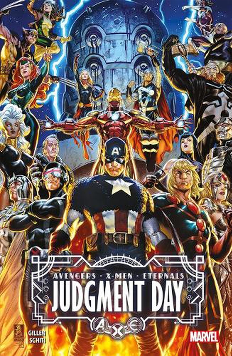 Axe Judgement Day/Product Detail/Graphic Novels