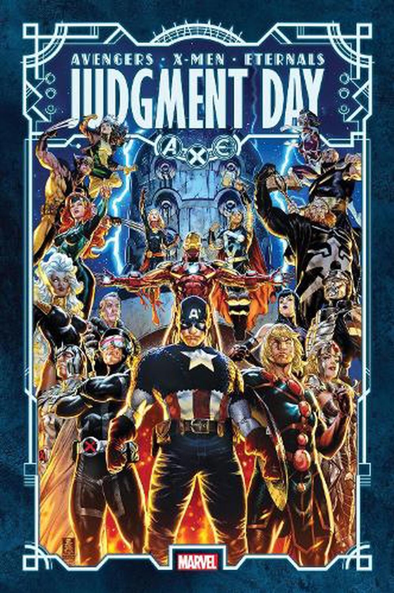 Judgment Day Omnibus/Product Detail/Graphic Novels