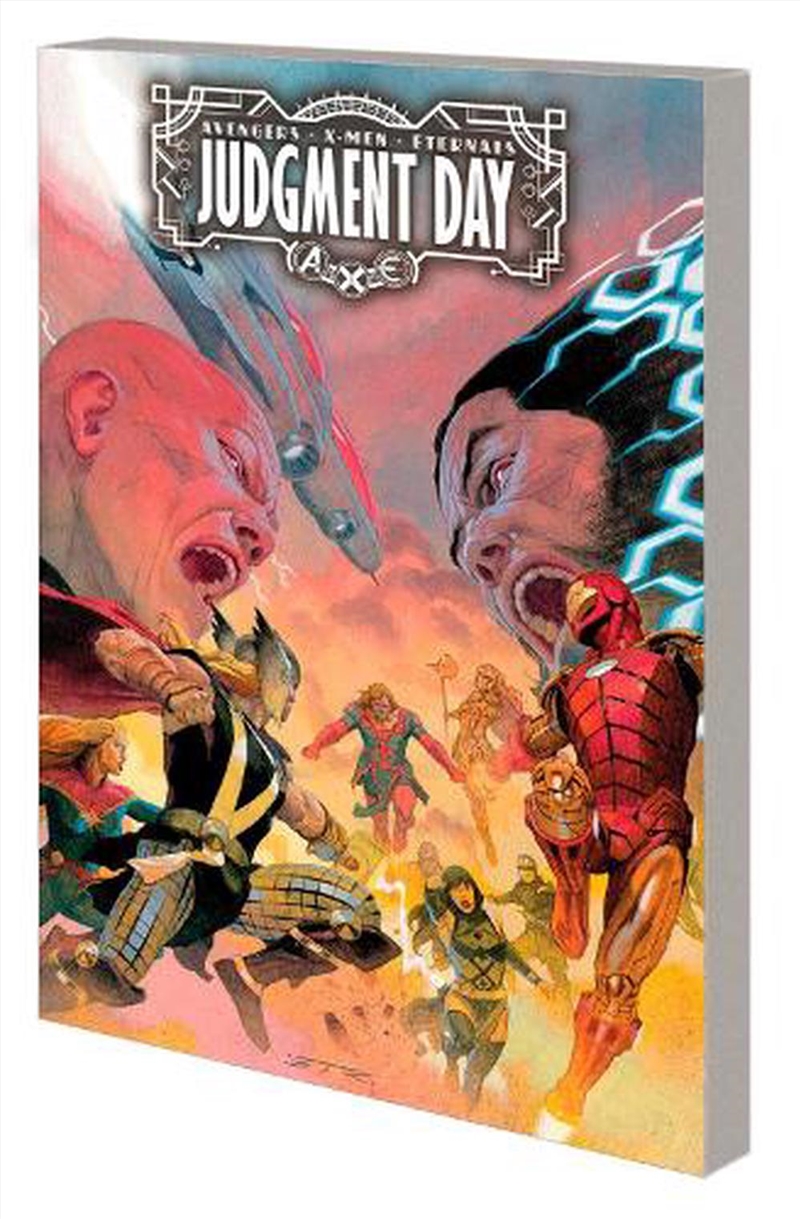Axe Judgment Day Companion/Product Detail/Graphic Novels