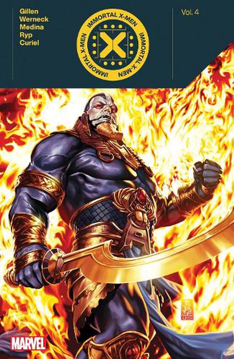 Immortal X Men By Kieron Gillen Vol 4/Product Detail/Graphic Novels