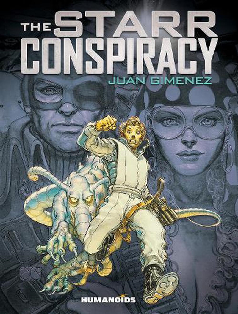 Starr Conspiracy/Product Detail/Graphic Novels