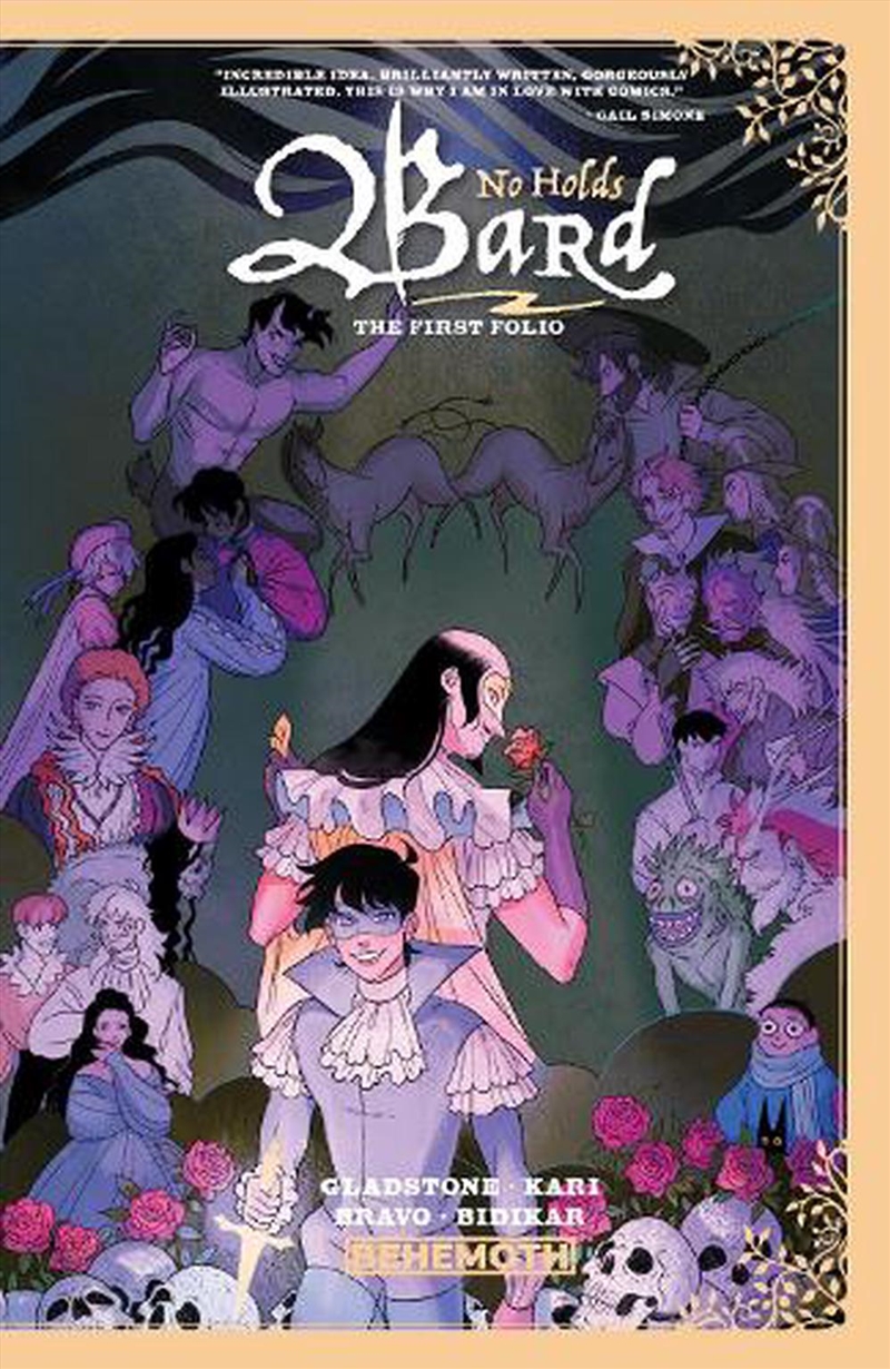No Holds Bard Vol 1/Product Detail/Graphic Novels