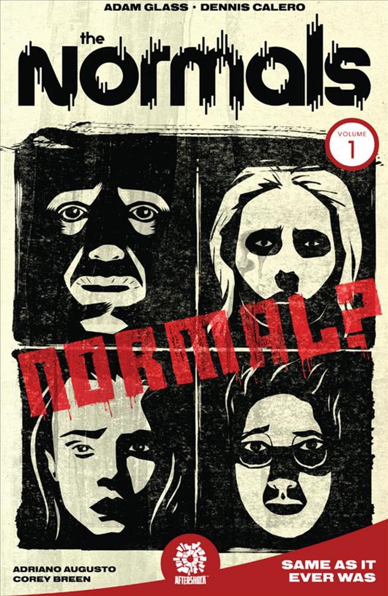 Normals Vol 1 Same As It Ever Was/Product Detail/Graphic Novels