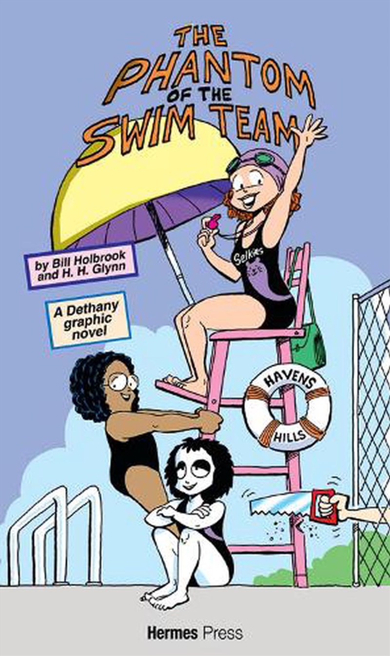 Dethany & The Phantom Of The Swim Team/Product Detail/Graphic Novels