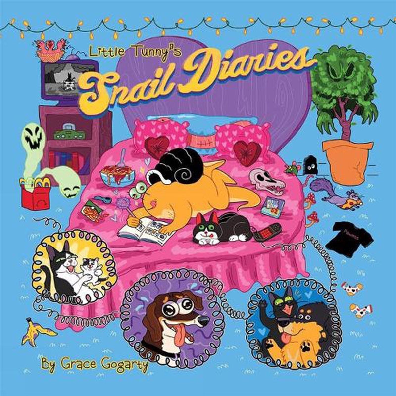 Little Tunnys Snail Diaries/Product Detail/Graphic Novels