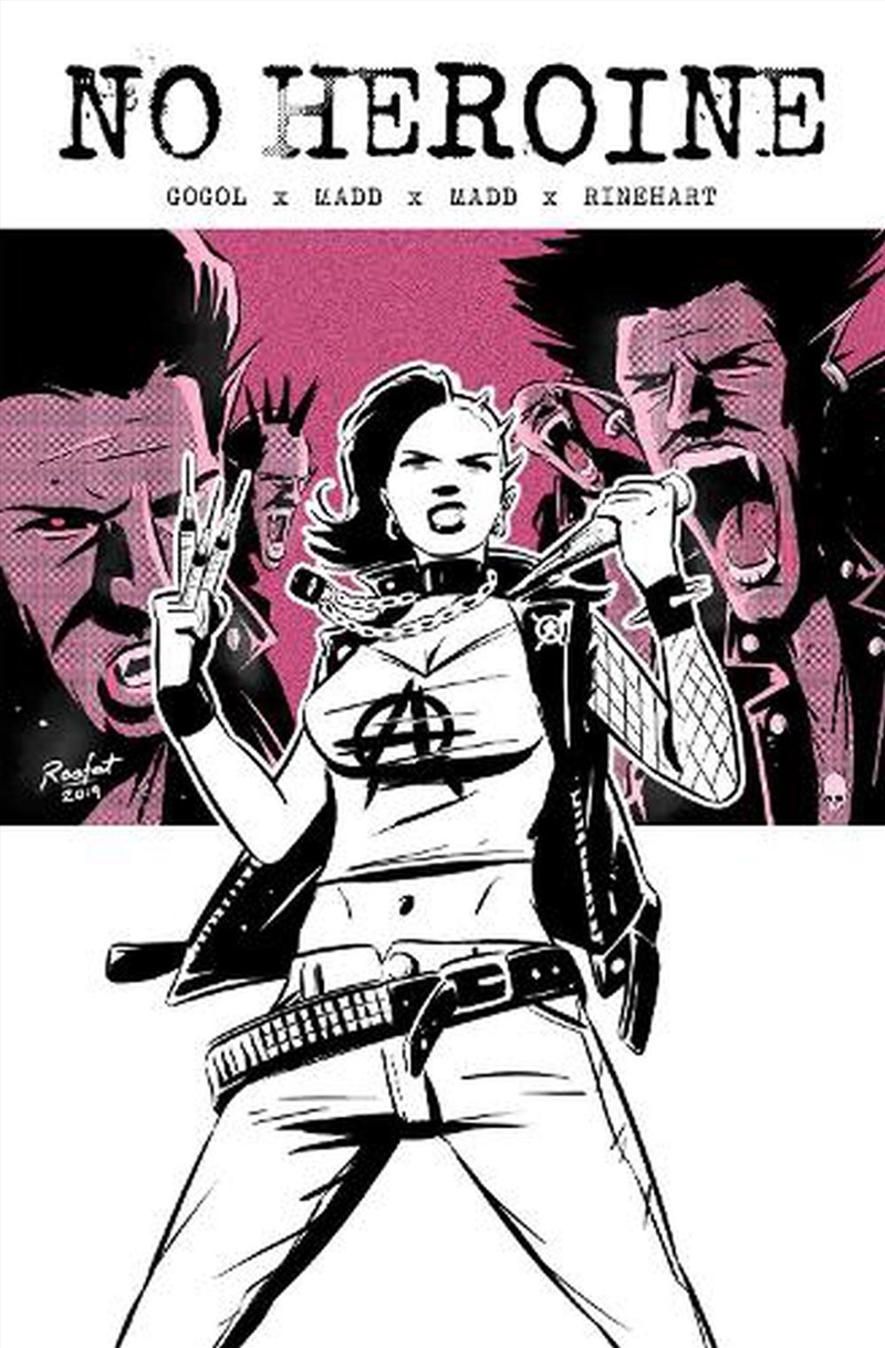 No Heroine/Product Detail/Graphic Novels