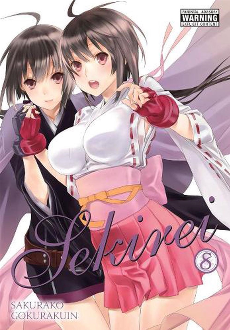 Sekirei Vol 8/Product Detail/Graphic Novels
