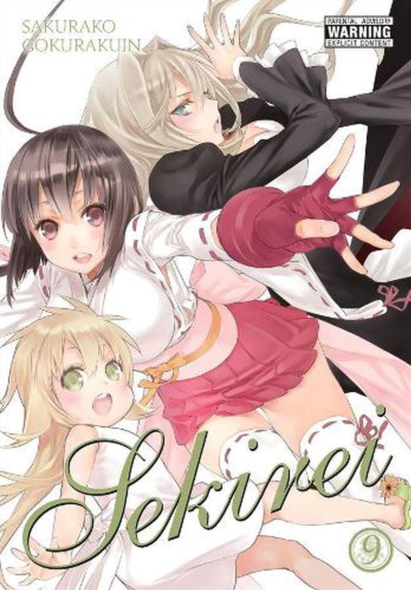 Sekirei Vol 9/Product Detail/Graphic Novels
