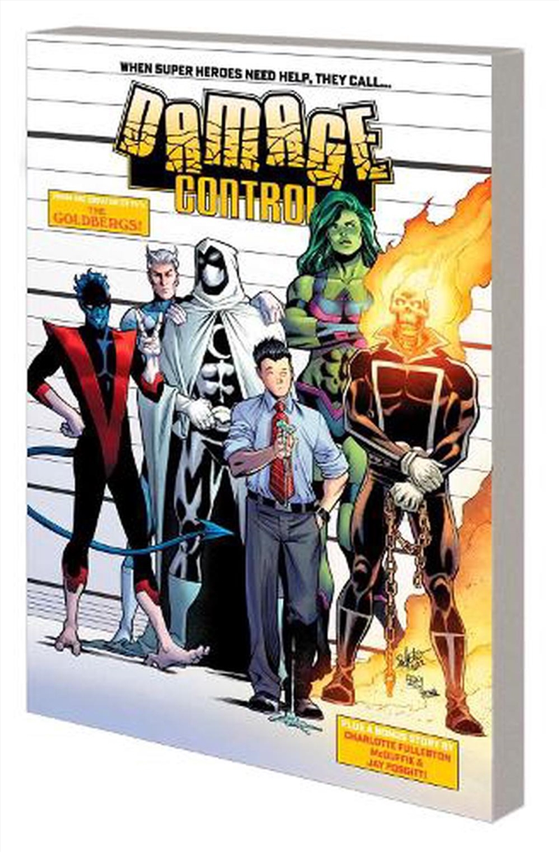 Damage Control/Product Detail/Graphic Novels
