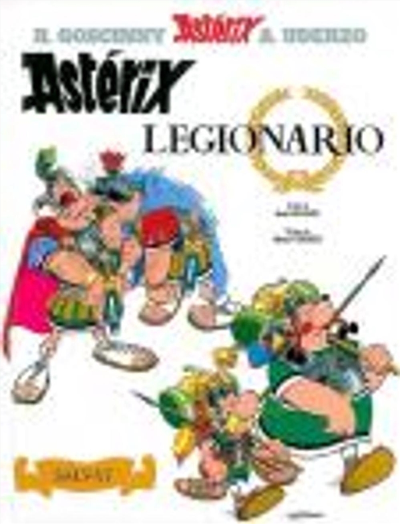 Asterix In Spanish Asterix Legionario/Product Detail/Graphic Novels
