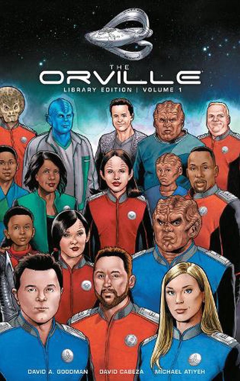 Orville Library Edition Volume 1/Product Detail/Graphic Novels