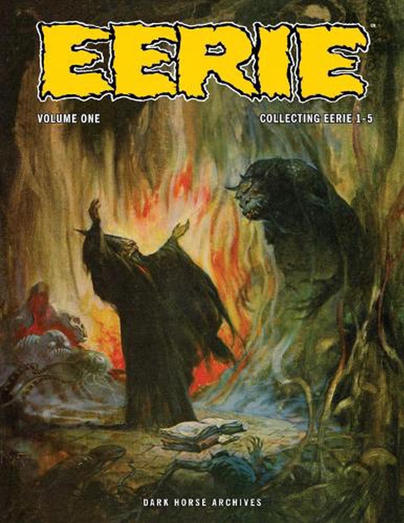 Eerie Archives Volume 1/Product Detail/Graphic Novels