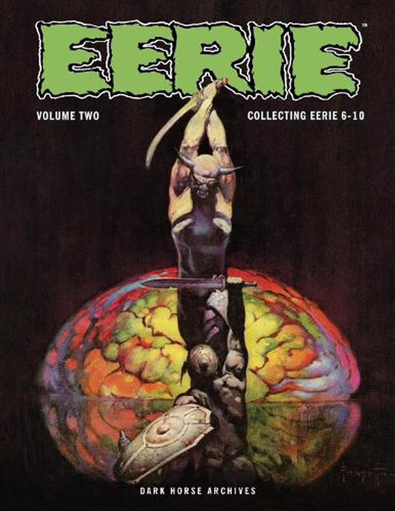 Eerie Archives Volume 2/Product Detail/Graphic Novels