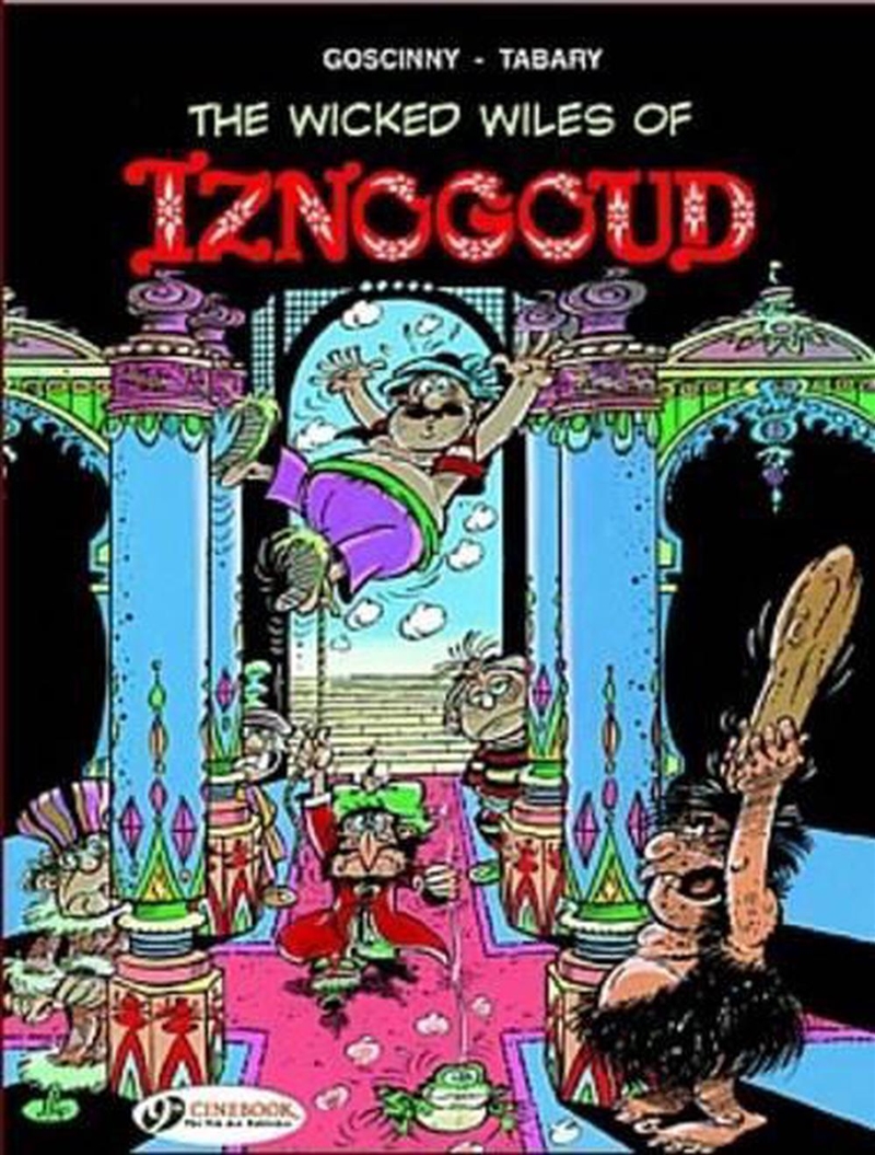 Iznogoud 1 The Wicked Wiles Of Iznogoud/Product Detail/Graphic Novels