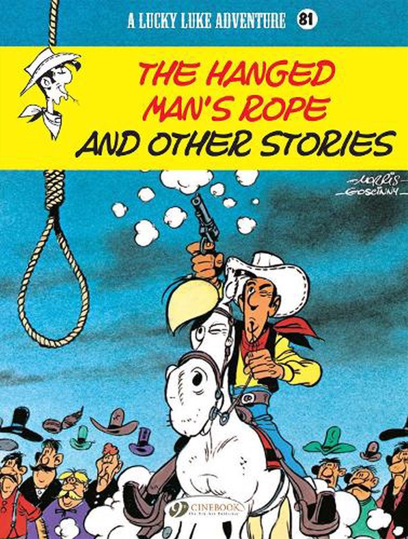 Lucky Luke Vol 81 The Hanged Mans Rope/Product Detail/Graphic Novels