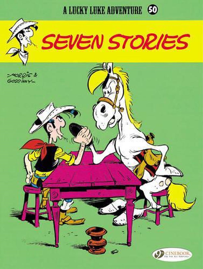Lucky Luke Seven Stories/Product Detail/Graphic Novels