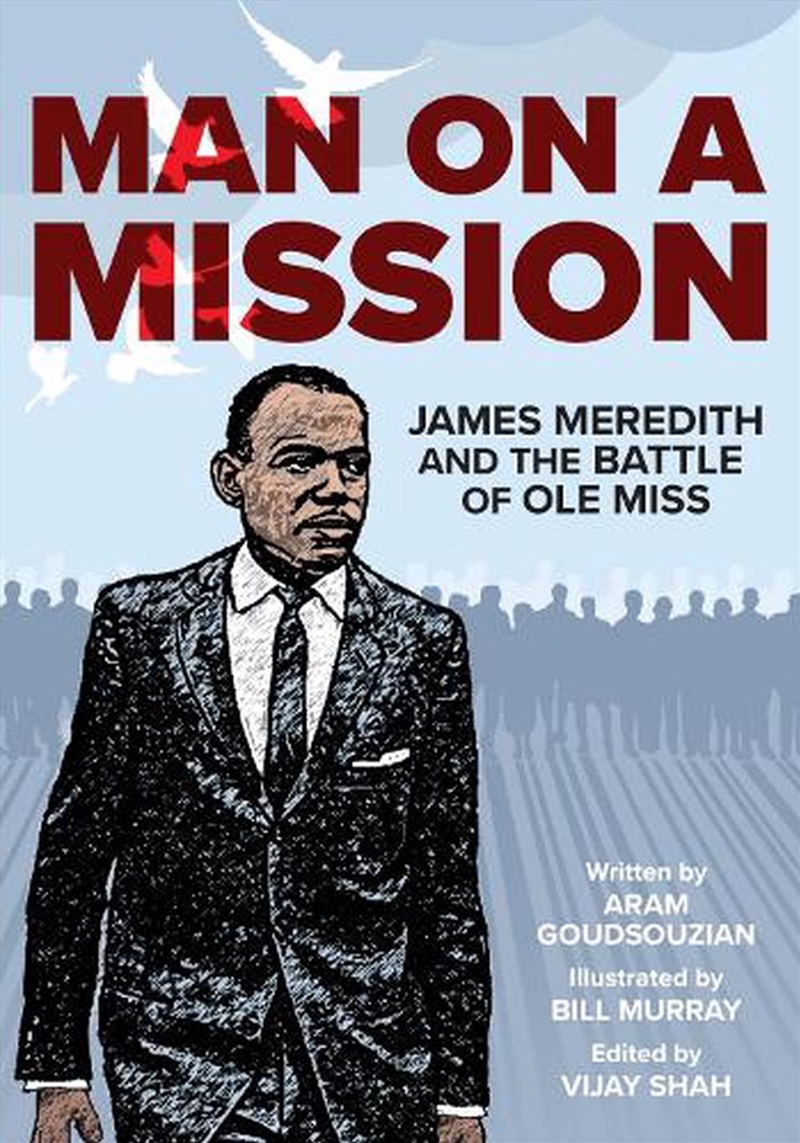 Man On A Mission/Product Detail/Graphic Novels