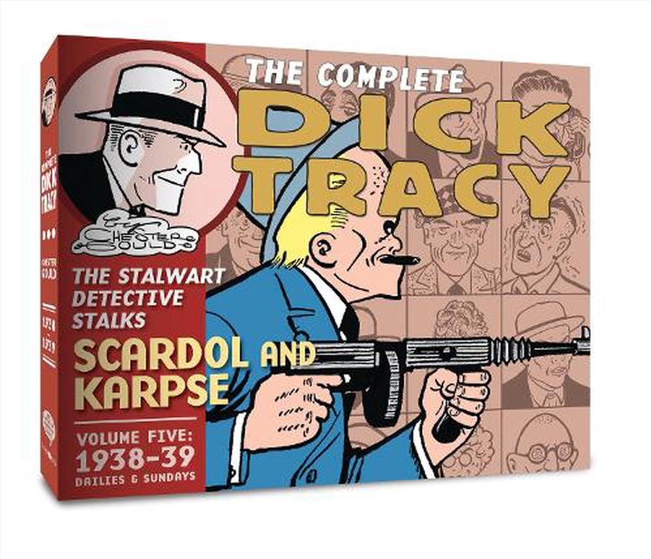 Complete Dick Tracy/Product Detail/Graphic Novels