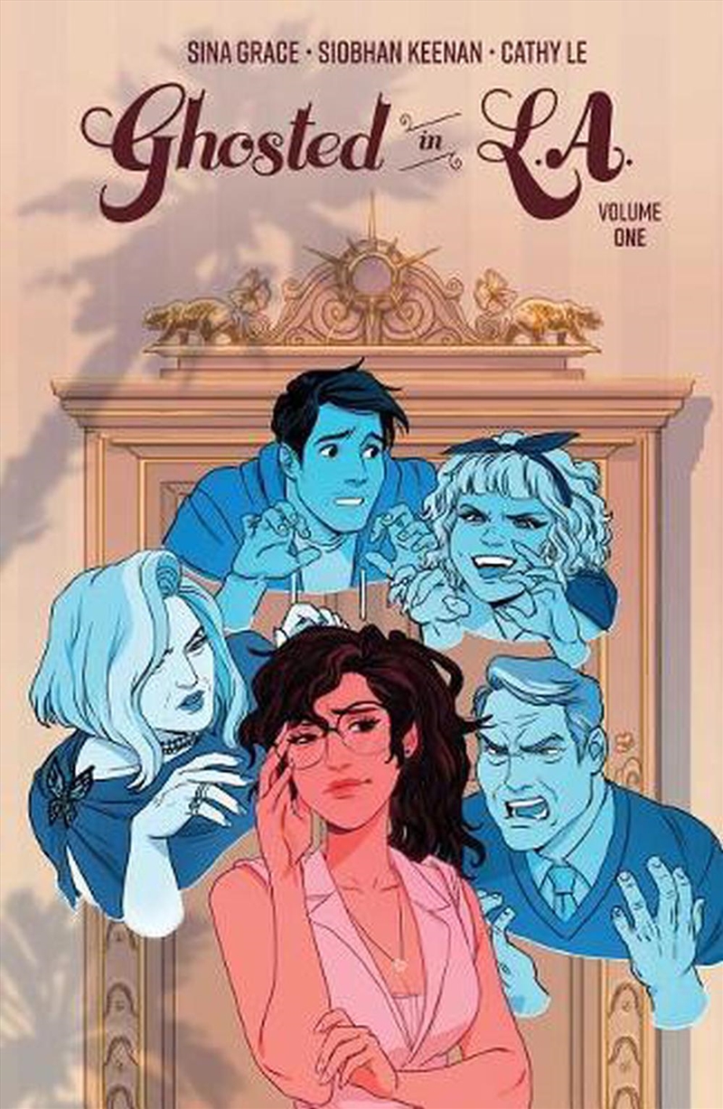 Ghosted In La Vol 1/Product Detail/Graphic Novels