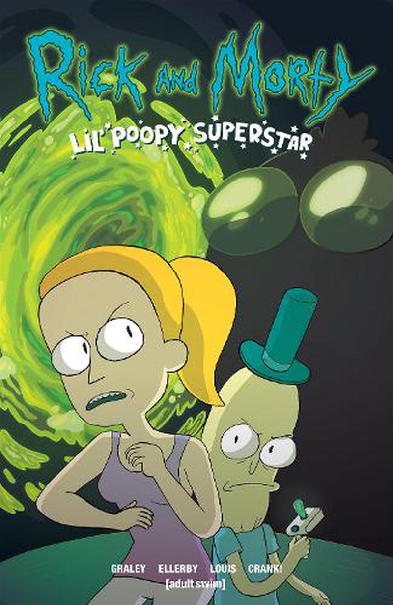 Rick & Morty Lil Poopy Superstar/Product Detail/Graphic Novels