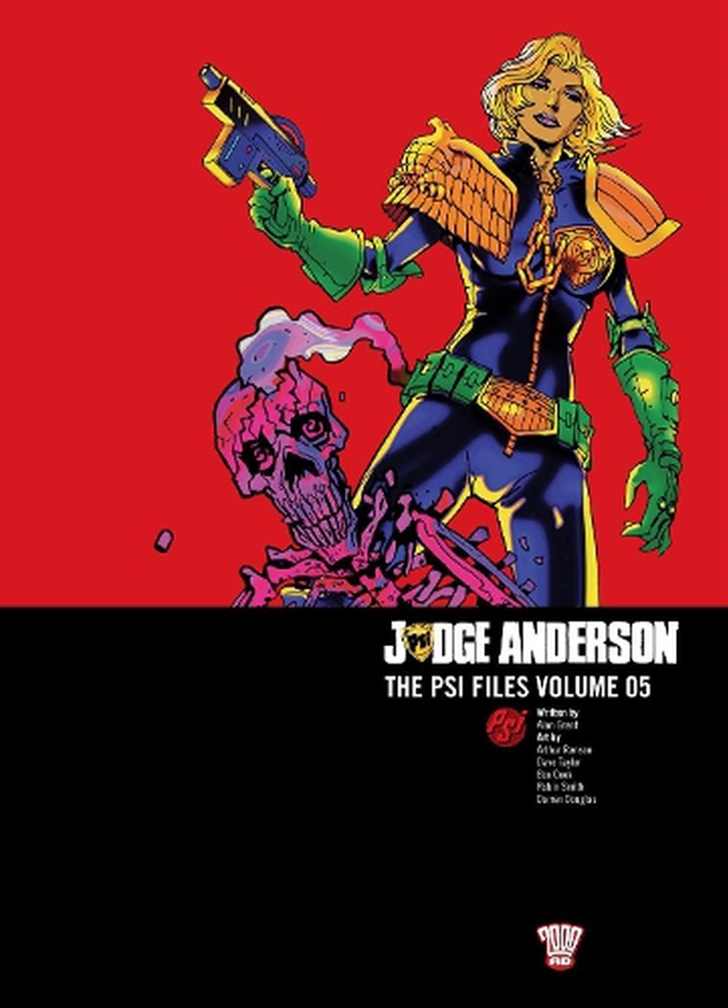 Judge Anderson The Psi Files 5/Product Detail/Graphic Novels