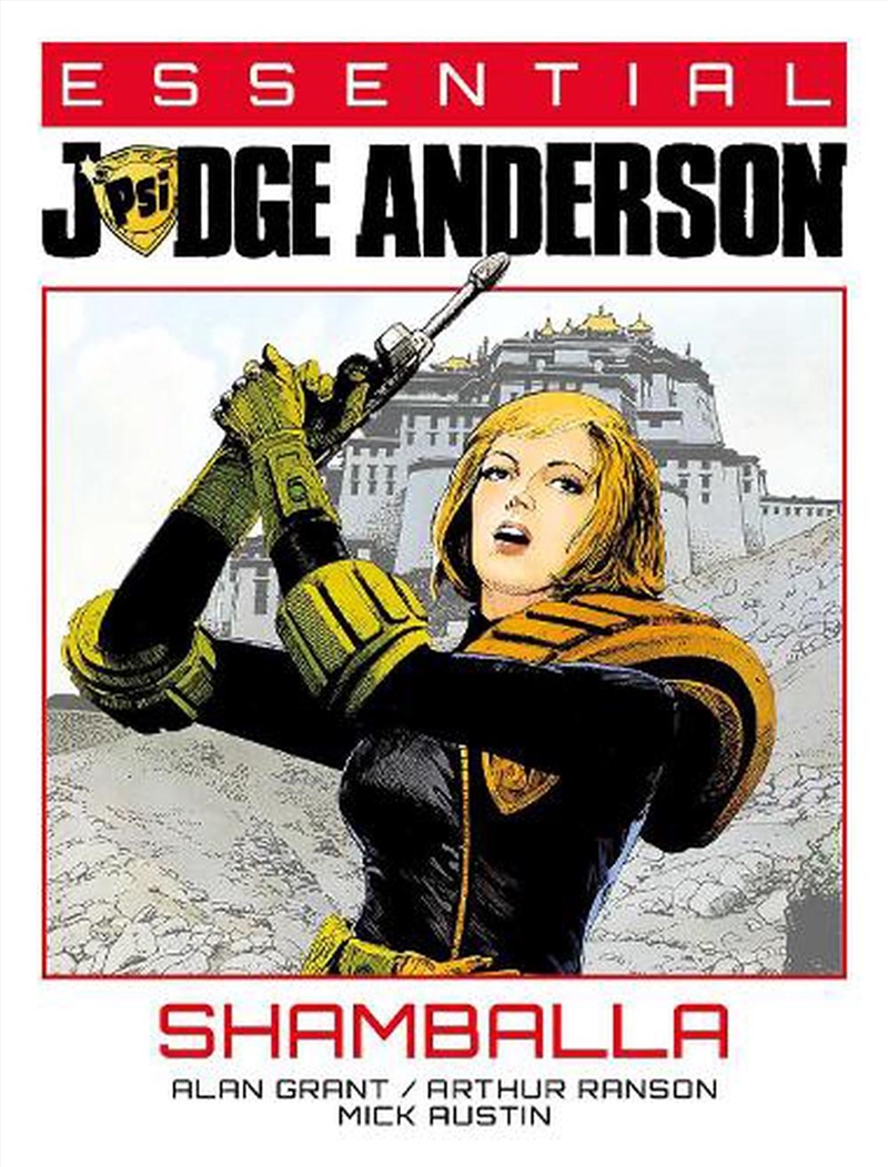 Shamballa Essential Judge Anderson 1/Product Detail/Graphic Novels