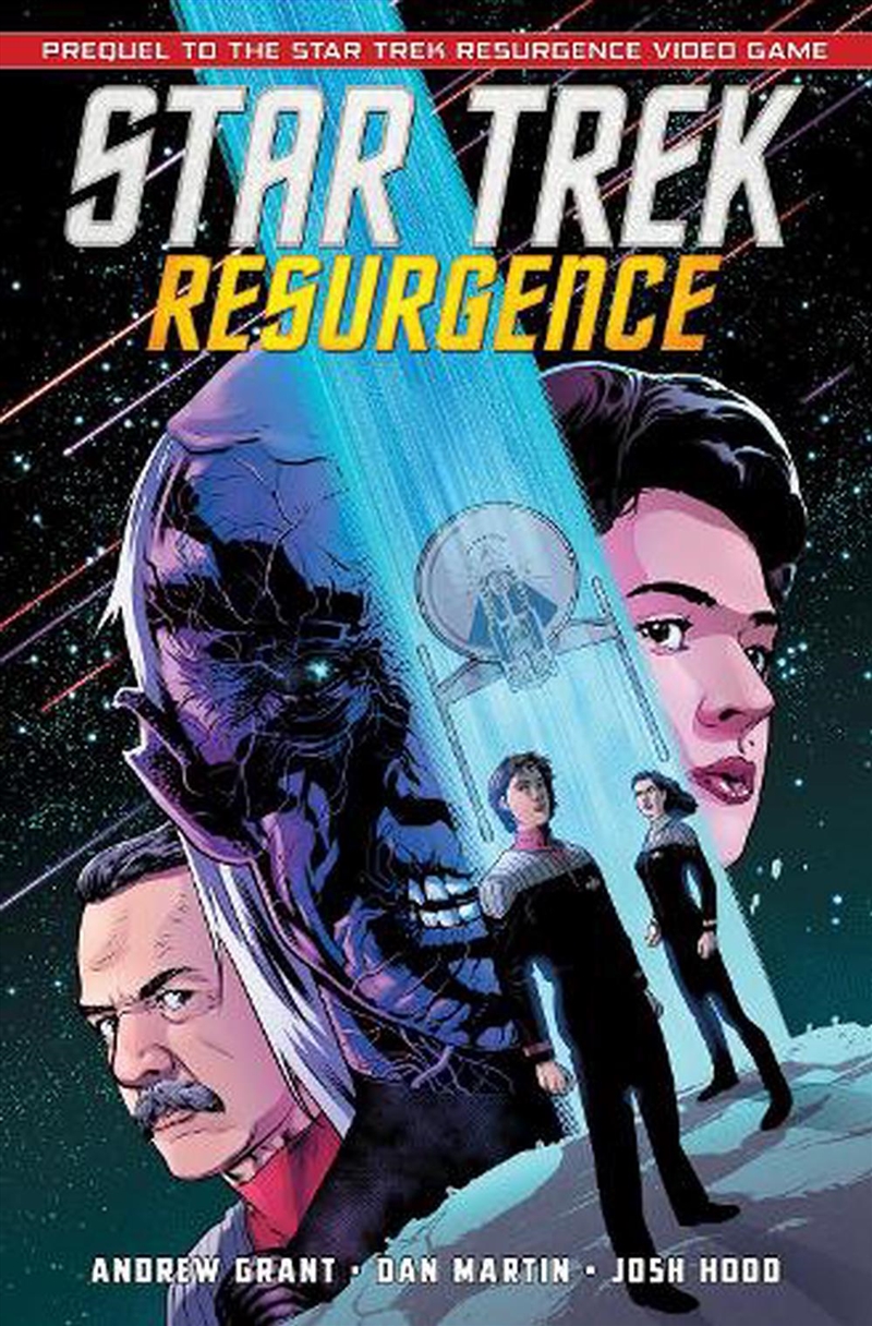 Star Trek Resurgence/Product Detail/Graphic Novels