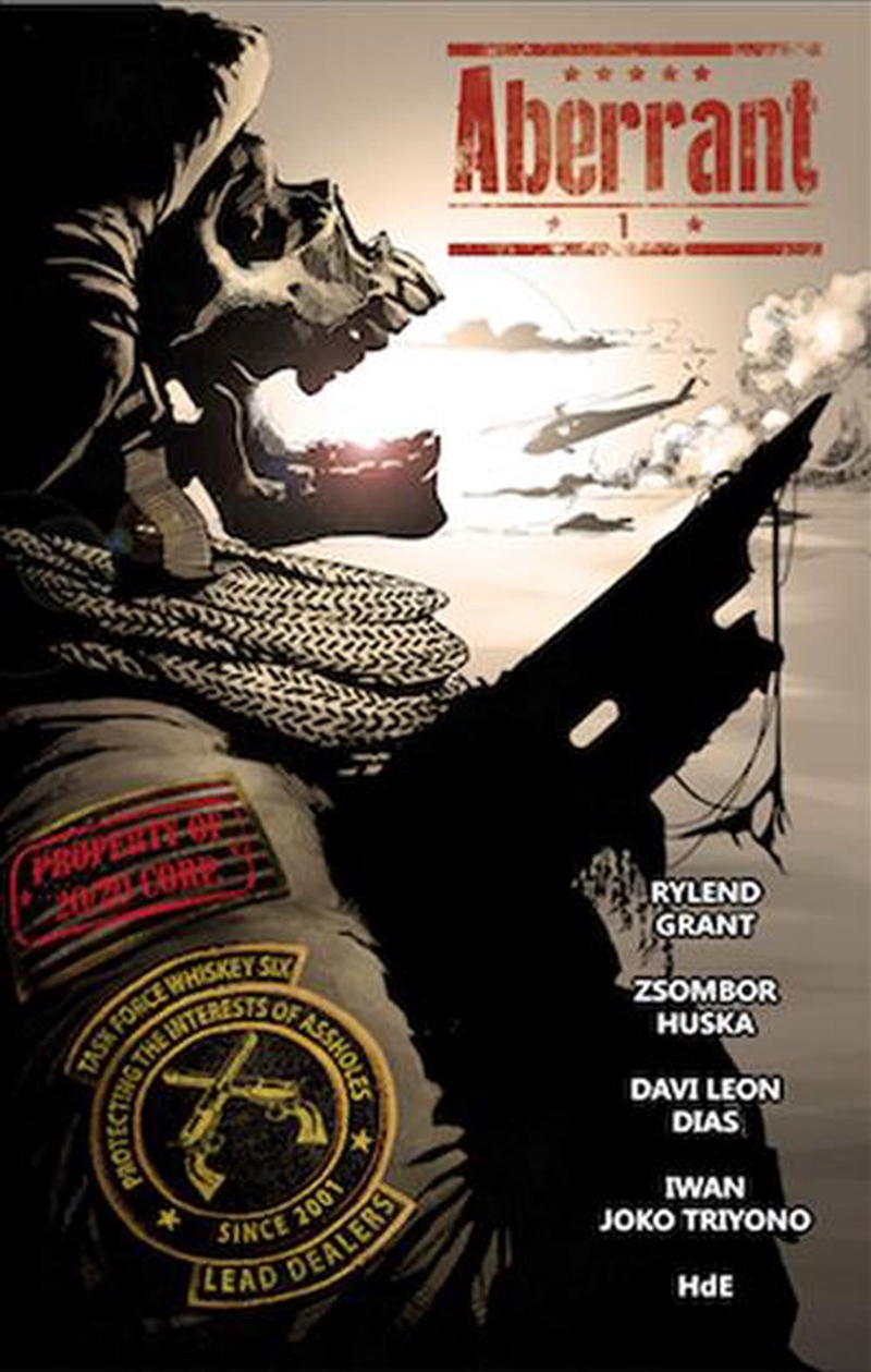 Aberrant Volume 1/Product Detail/Graphic Novels