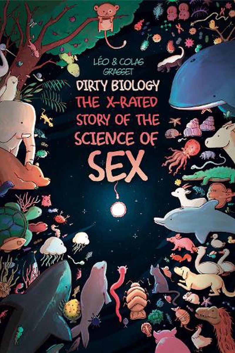 Dirty Biology/Product Detail/Graphic Novels