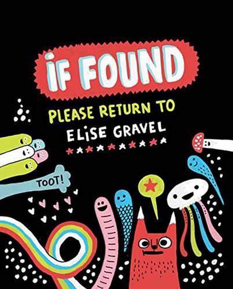 If Found Please Return To Elise Gravel/Product Detail/Graphic Novels