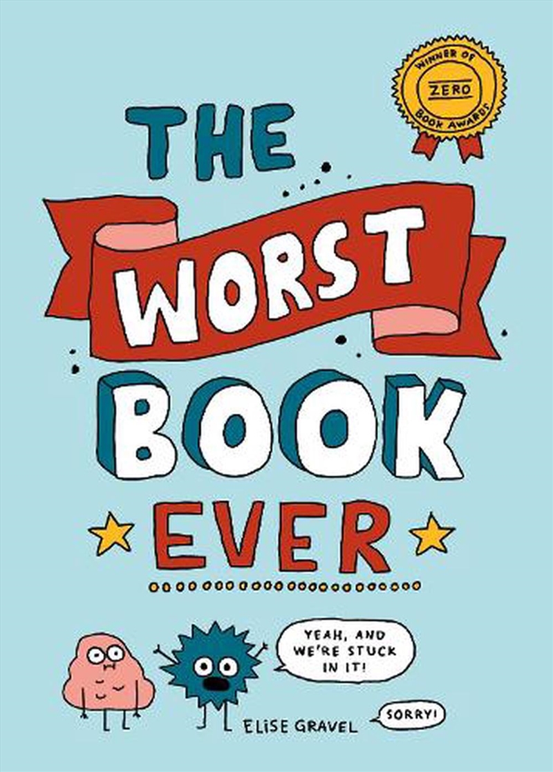 Worst Book Ever/Product Detail/Graphic Novels