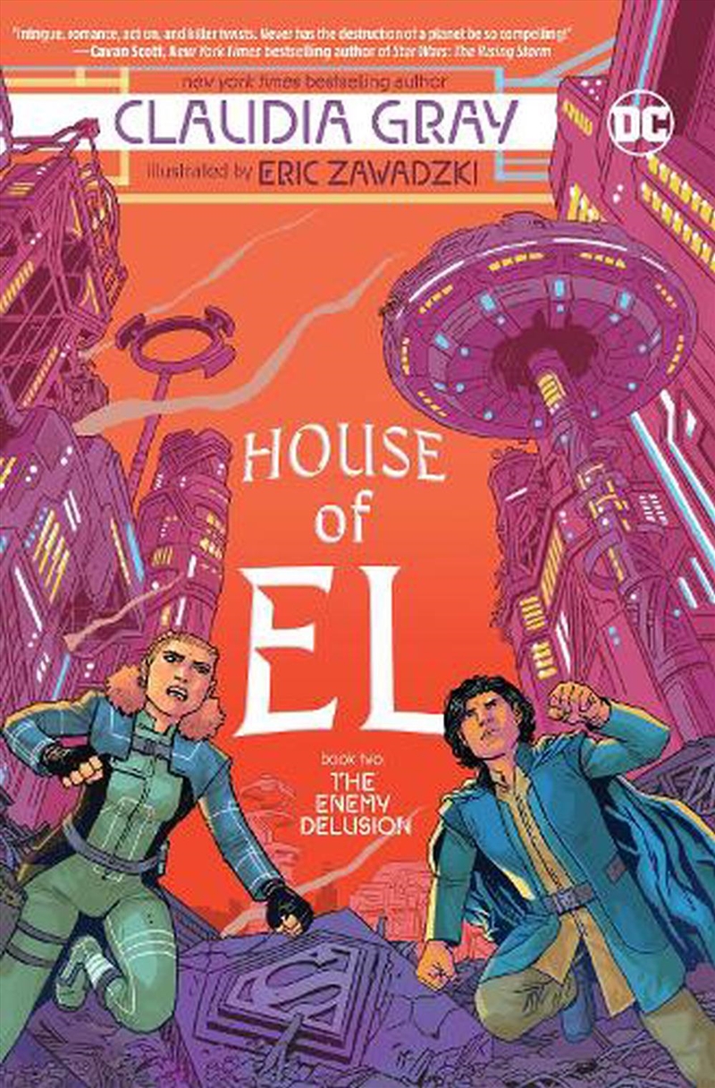 House Of El Book Two The Enemy Delusion/Product Detail/Graphic Novels