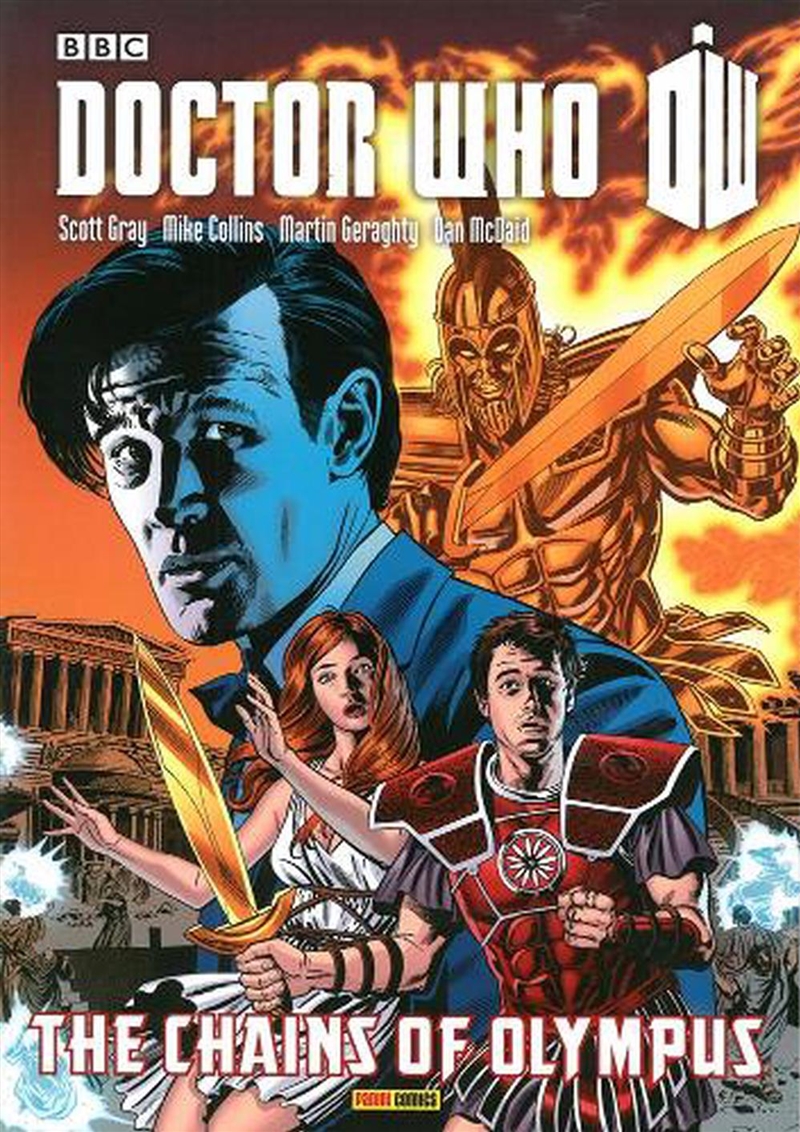 Dr Who The Chains Of Olympus/Product Detail/Graphic Novels
